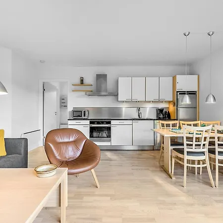 Apartment 2 Bedroom Cozy In Gudhjem